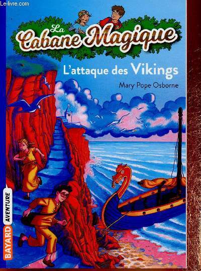 La cabane magique : L'attaque des Vikings (Collection 