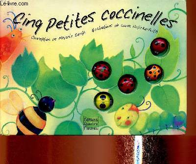 Cinq petites coccinelles