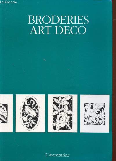 Broderies Art Deco