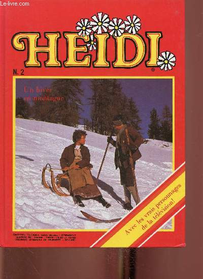 Heidi, n°2 : Un hiver en montagne - Télé Guide - 0 - Afbeelding 1 van 1