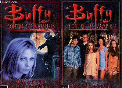 Buffy contre les Vampires, tomes 1 et 2 : Tome 1 : La Pluie d'Halloween. Tome 2 : La Moisson