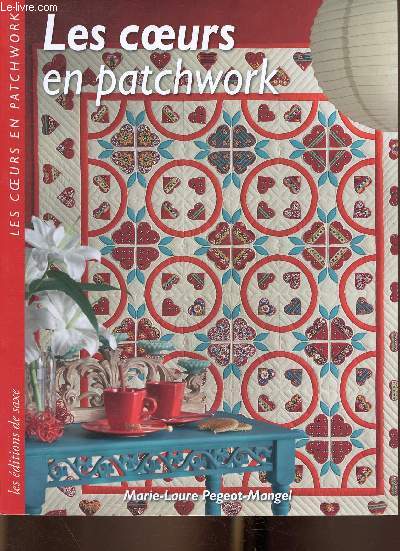 Les coeurs en patchwork