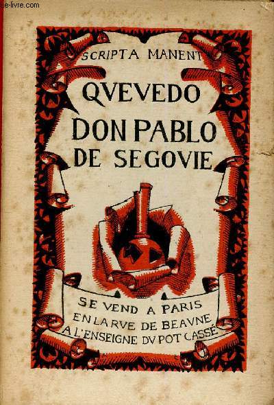 Don Pablo de Segovie (Collection 