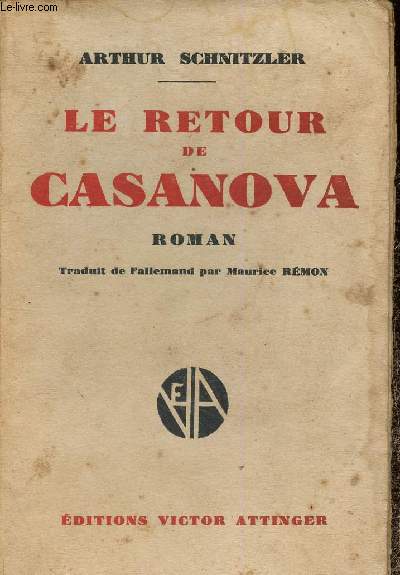 Le retour de Casanova