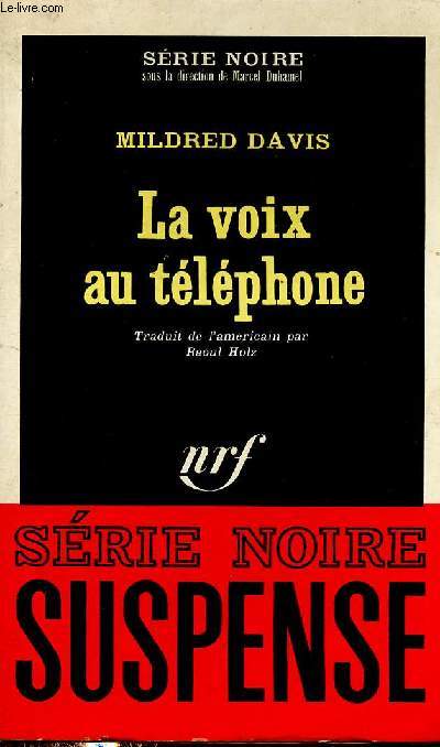 La voix au tlphone (Collection 