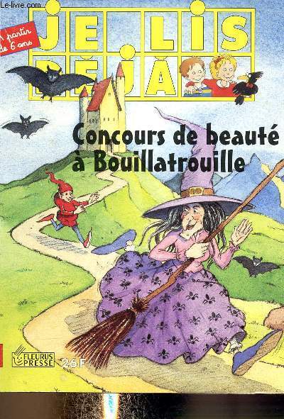 Je lis dj n26, octobre 1999 : Concours de beaut  Bouillatrouille