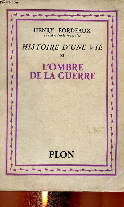 L'ombre de la Guerre (Collection 