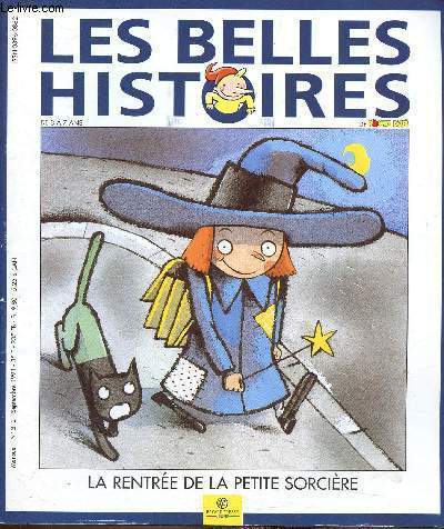 Les Belles histoires de Pomme d'Api, n312, septembre 1998 : La rentre de la petite sorcire, par thomas Scotto - Lulu le lutin, par Eric Gast - Les aventures de Charlotte et Henri : d'horribles bruits la nuit, par Bob Graham - etc