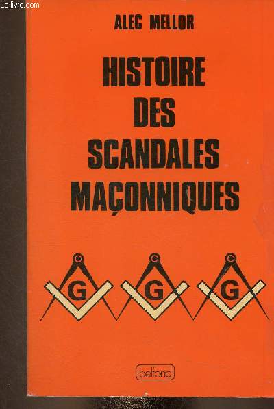 Histoire des scandales maonniques