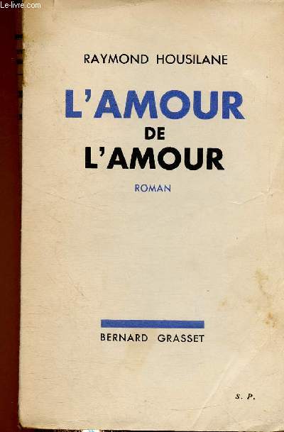 L'amour de l'amour