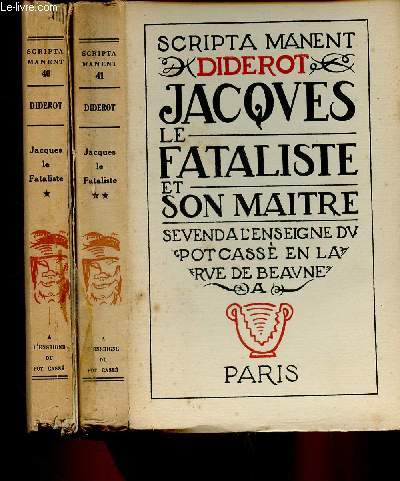 Jacques le fataliste et son matre (Collection 