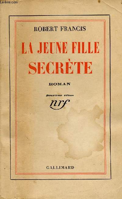 La jeune fille secrte. 2e dition