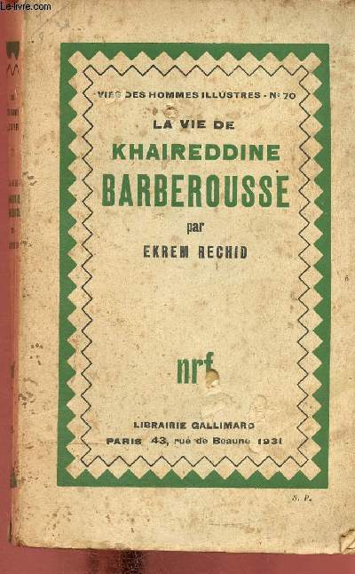 La vie de Khaireddine Barberousse (Collection 