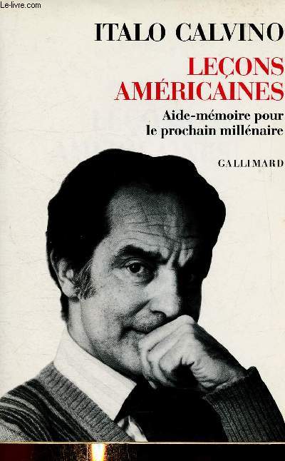 Leons amricaines. Aide-mmoire pour le prochain millnaire