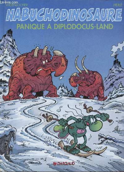 Nabuchodinosaure n7 : Panique  Diplodocus-Land