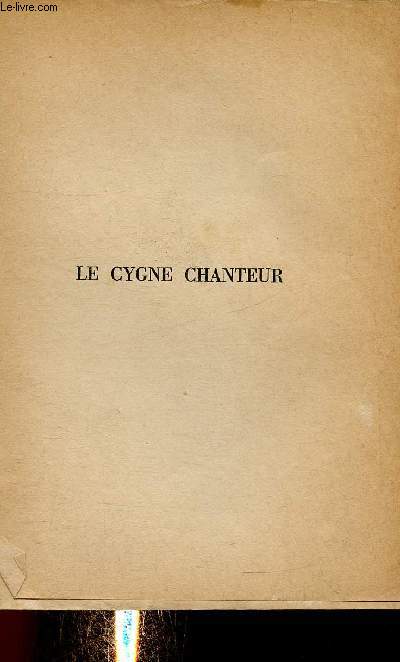 Le cygne chanteur (Lalujoutsen)