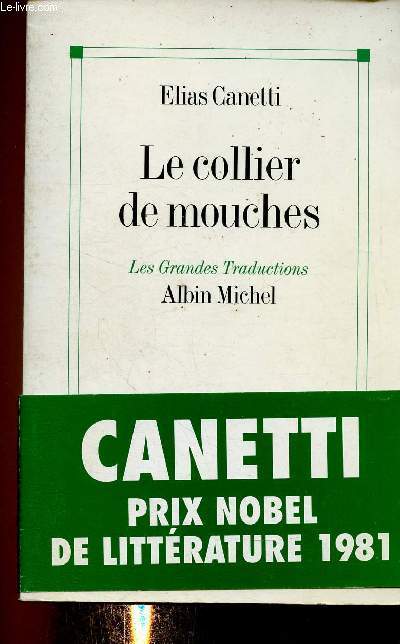 Le collier de mouches (Collection 