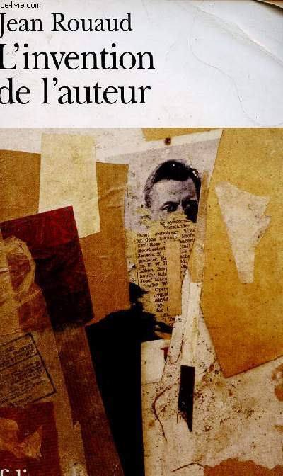 L'invention de l'auteur (Collection 