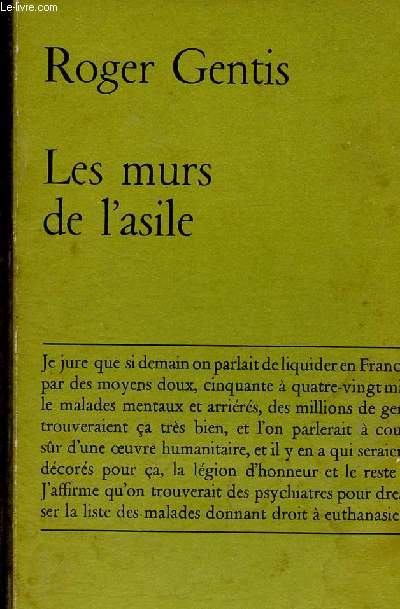 Les murs de l'asile (Collection 