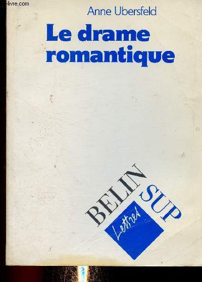 Le drame romantique (Collection 