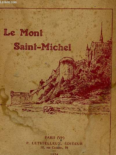 Le Mont Saint-Michel