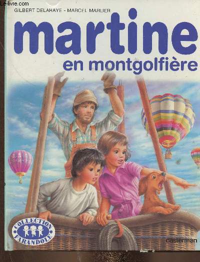 Martine en montgolfire (Collection 