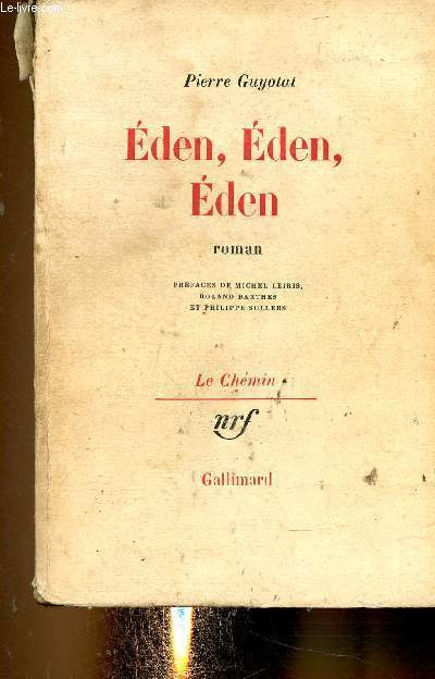 Eden, Eden, Eden (Collection 