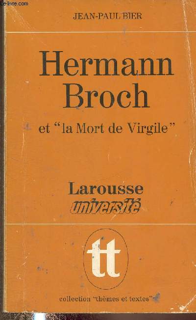Hermann Broch et 