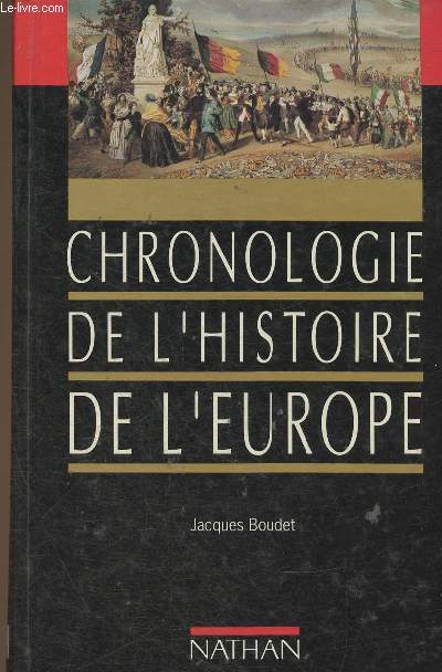 Chronologie de l'histoire de l'Europe