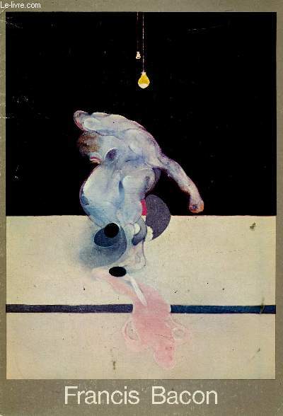 Francis Bacon. Del 2 de juny al 16 de juliol de 1978. Centre d'Estudis d'Art Contemporani