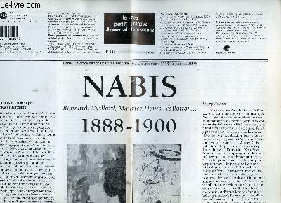 Le petit journal des grandes expositions, n249 : Nabis, galeries nationales du Grand Palais, 25 septembre 1993 - 3 janvier 1994. Bonnard, Vuillard, Maurice Denis, Valloton (1888-1900)