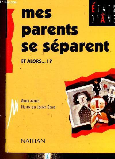 Mes parents se sparent. Et alors... !? (Collection 