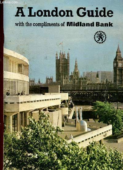 A London guide with the compliments of Midland Bank