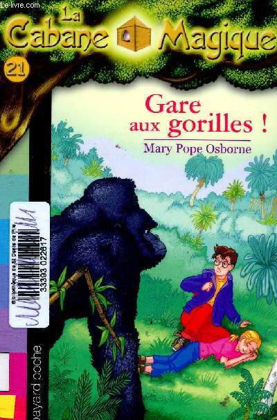 Gare aux gorilles ! (Collection 