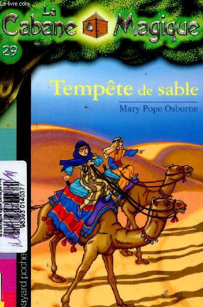 Tempête de sable (Collection "La Cabane Magique", n°29) - Pope Osborne Mary -... - Photo 1/1