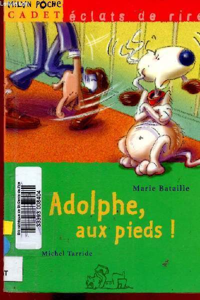 Adolphe, aux pieds ! (Collection 