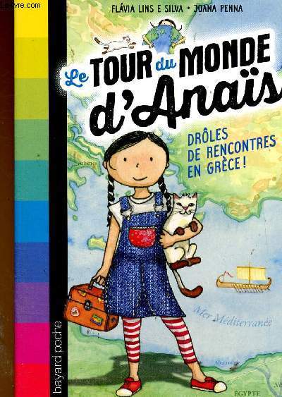 Le tour du monde d'Anas. Drles de rencontres en Grce !