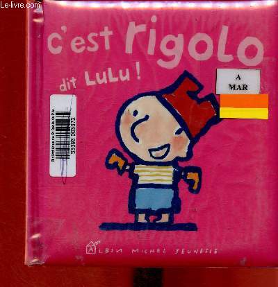 C'est rigolo, dit Lulu