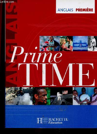 Prime Time. Anglais, Premire + 1 CD. Spcimen
