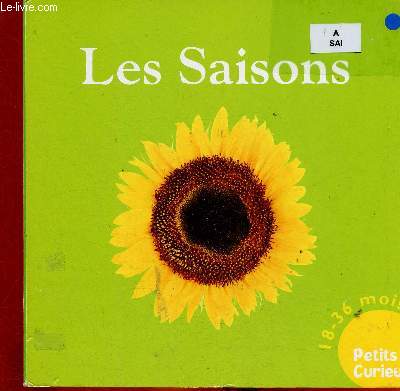 Les Saisons. 18-36 mois (Collection 