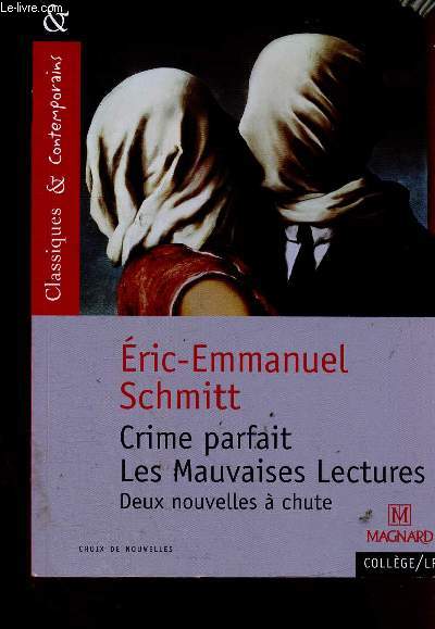 Crime Parfait - Les Mauvais Lectures. Deux nouvelles  chute (Collection 