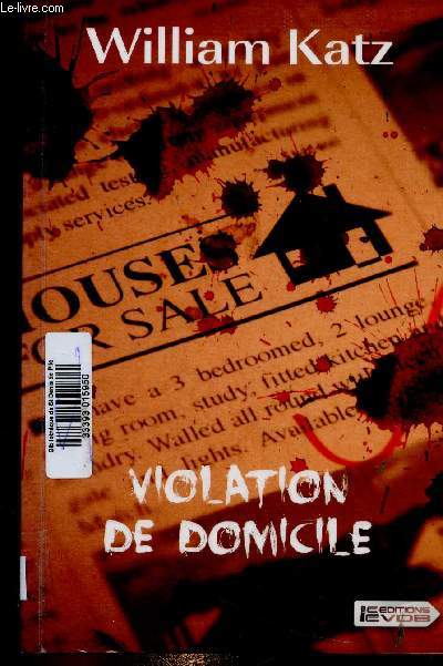 Violation de domicile. Texte en grands caractres