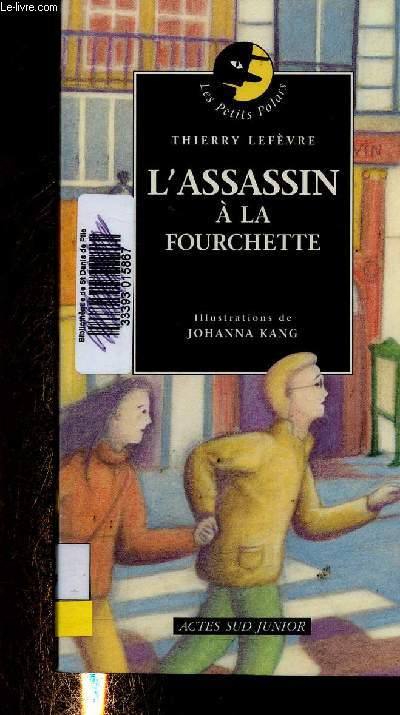 L'assassin  la fourchette (Collection 