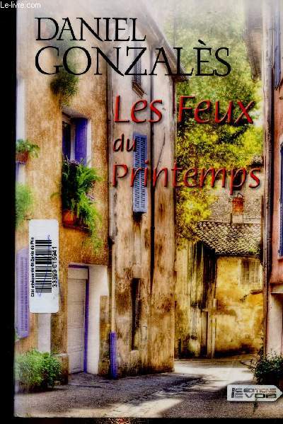Les feux de printemps. Texte en grands caractres