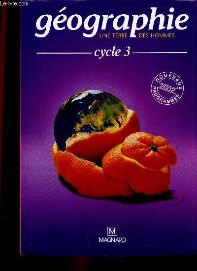 Gographie, cycle 3 (Collection 