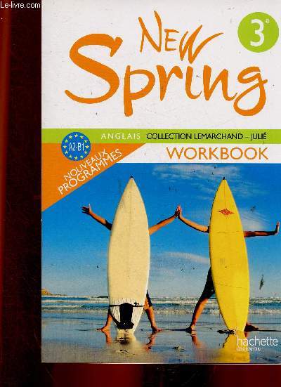 New Spring, 3e, A2/B1. Workbook (Collection 