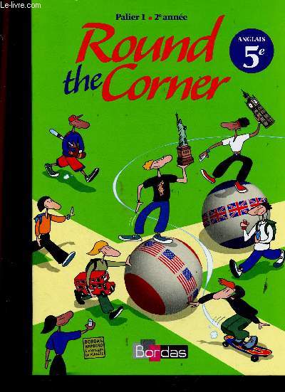 Round the corner, anglais, 5e. Palier 1, 2e anne. Spcimen