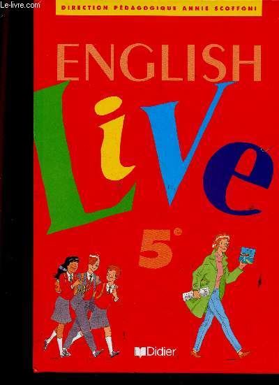 English Live 5e