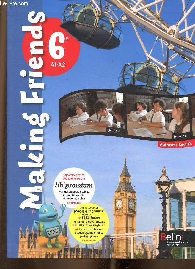 Making Friends 6e, A1-A2. 2 DVD inclus. Spcimen