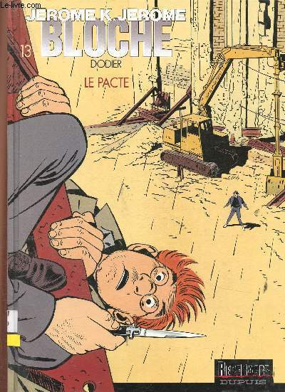 Jrme K. Jrme Bloche, tome 13 ; Le Pacte (Collection 